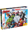 Puzzle de colorat - Avengers (60 de piese),L99658