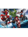 Puzzle de colorat - Avengers (60 de piese),L99696
