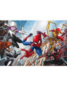 Puzzle de colorat - Aventurile lui Spiderman (60 de