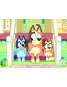 Puzzle de colorat - Bluey & Mr Monkey Jocks (24 piese),L99559