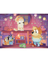 Puzzle de colorat - Bluey si ora de povesti (24 piese),L99542