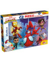 Puzzle de colorat - Paienjenelul Marvel si prietenii lui