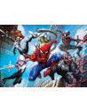 Puzzle de colorat - Spiderman (48 de piese),L99627