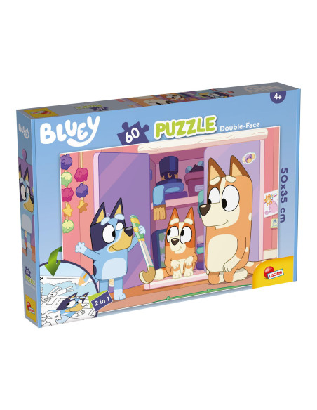 Puzzle de colorat maxi - Bluey (60 de piese),L99573