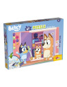 Puzzle de colorat maxi - Bluey (60 de piese),L99573