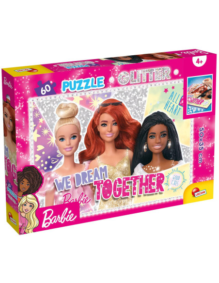 Puzzle GLITTER Barbie - SELFIE (60 de piese),L81165
