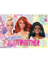 Puzzle GLITTER Barbie - SELFIE (60 de piese),L81165