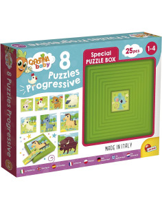 Set puzzle-uri progresive - La ferma,L95483