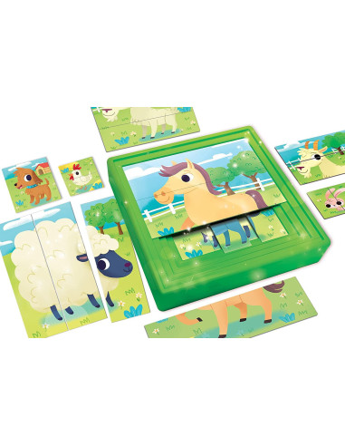 Set puzzle-uri progresive - La ferma,L95483