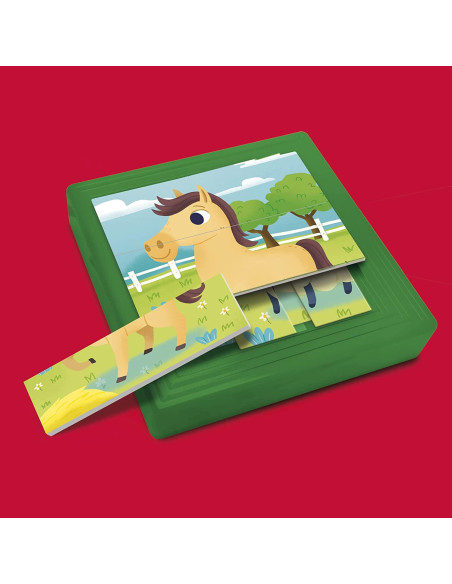 Set puzzle-uri progresive - La ferma,L95483