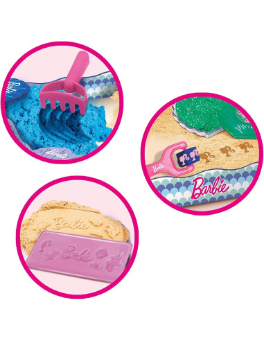Set creativ - Barbie la plaja,L91966