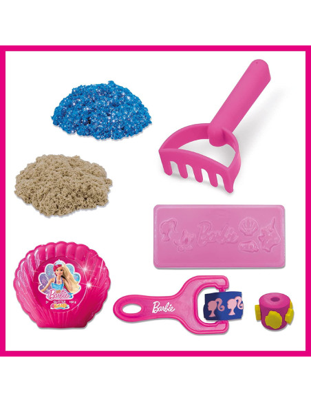 Set creativ - Barbie la plaja,L91966