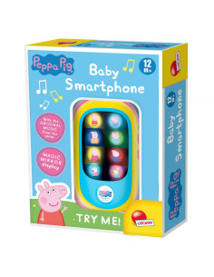 Primul meu smartphone - Peppa Pig,L92253
