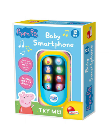 Primul meu smartphone - Peppa Pig,L92253