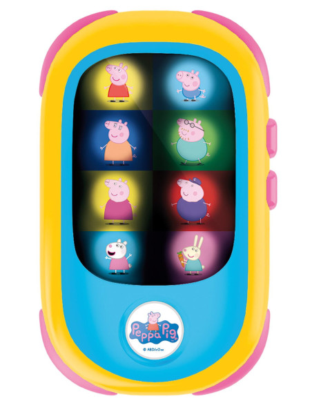 Primul meu smartphone - Peppa Pig,L92253