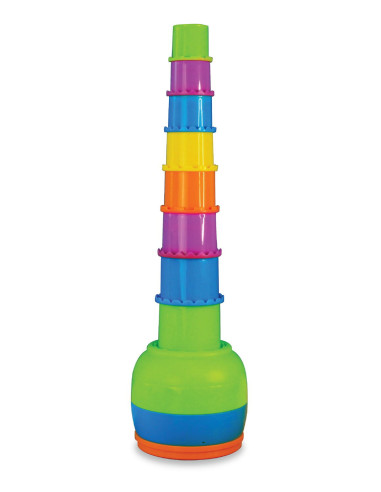 Joc sortare - Turnulet vesel,4567