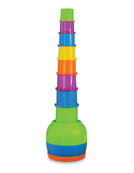 Joc sortare - Turnulet vesel,4567