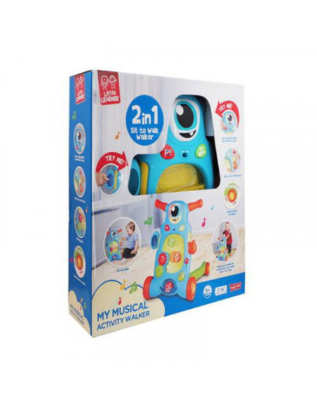 Premergator muzical 2 in 1 - Monstrulet,4554T