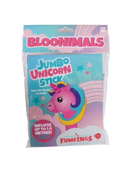 BLOONIMALS - Unicorn gonflabil,NV420