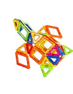 Set de constructie magnetic - 83 piese,MPA-83 2