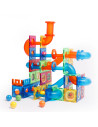 Set de constructie magnetic - Marble Run (171 piese),MPL-171