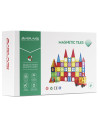 Set de constructie magnetic 3D - 100 piese,MPL-100