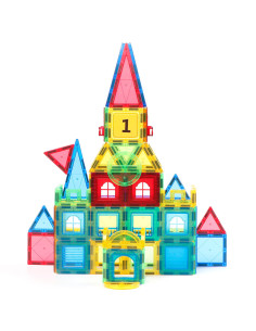 Set de constructie magnetic 3D - 103 piese,MPL2-103 2