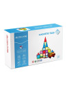 Set de constructie magnetic 3D - 46 piese,MPL-46