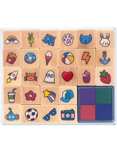 Set creativ - Stampilele mele haioase,100056