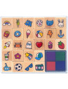 Set creativ - Stampilele mele haioase,100056