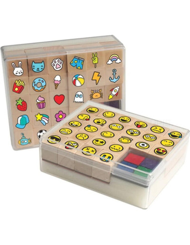 Set creativ - Stampilele mele haioase,100056