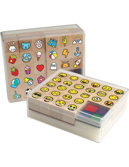 Set creativ - Stampilele mele haioase,100056