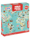 Puzzle - Harta lumii (96 piese),400026