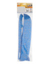 Avion planor din spuma cu luminite - Albastru,640010A