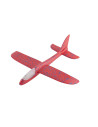 Avion planor din spuma cu luminite - Rosu,640010