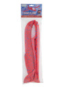 Avion planor din spuma cu luminite - Rosu,640010