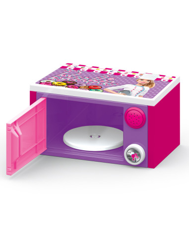 Cuptor cu microunde - Barbie,B1615
