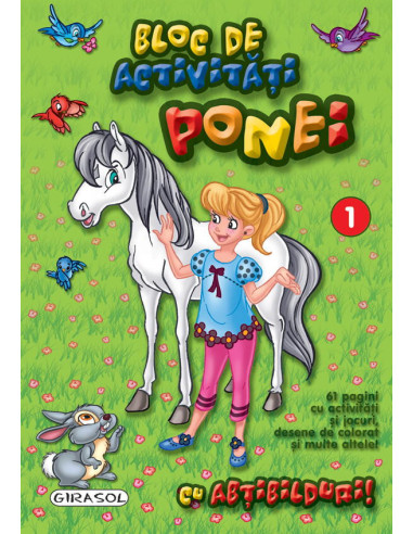 Bloc de activitati - Ponei cu 1,978-606-525-408-4