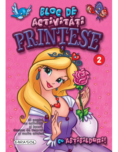 Bloc de activitati - Printese 2,978-606-525-411-4