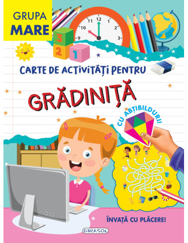 Carte de activitati pentru gradinita - Grupa