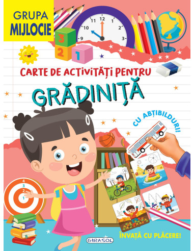 Carte de activitati pentru gradinita - Grupa