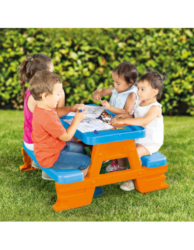 Masuta de picnic - Hot Wheels,D2308