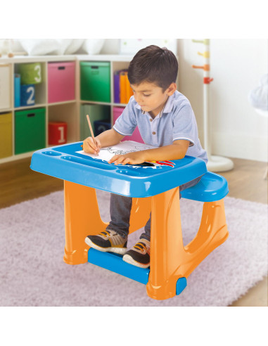 Masuta de studiu cu scaun - Hot Wheels,D2310