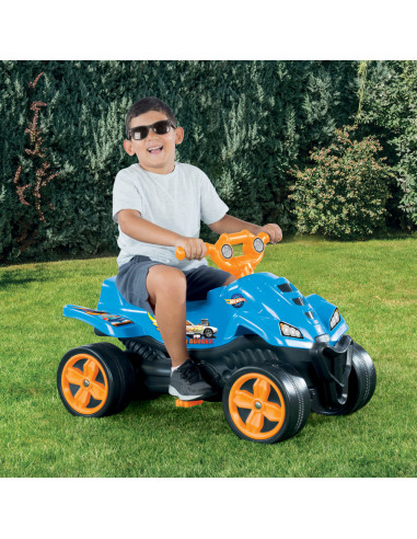 ATV cu pedale - Hot Wheels,D2365