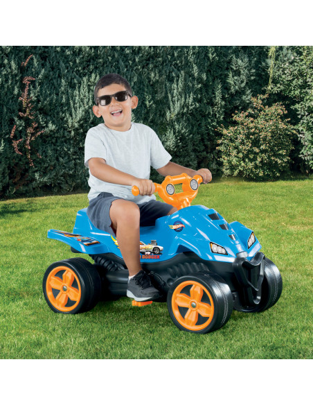 ATV cu pedale - Hot Wheels,D2365