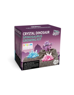 Set experimente - Cristal si dinozaur (Edaphosaurus),120482G