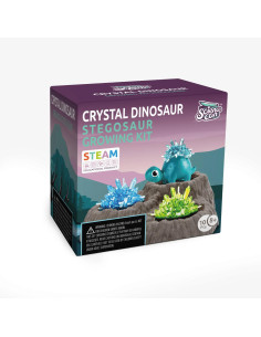 Set experimente - Cristal si dinozaur (Stegosaur),120484G