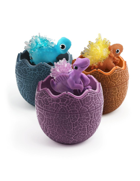 Set experimente deluxe - Cristale si dinozauri,120485G