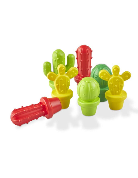 Joc matematic - Mini gradina cu cactusi,94448