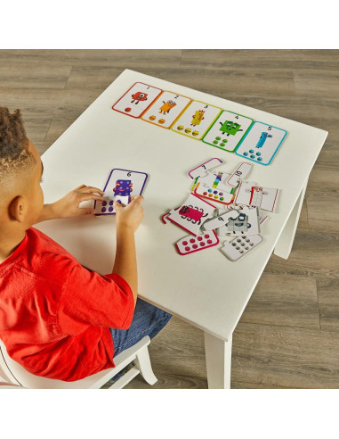 Puzzle - Invat sa numar de la 1 - 20 - Numberblocks,HM95401-UK